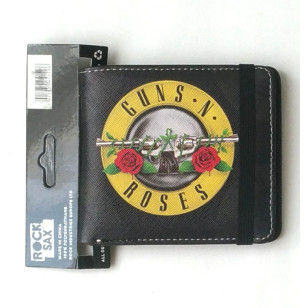 Guns N' Roses - Logo Official Wallet ROCKSAX ***READY TO SHIP from Hong Kong***